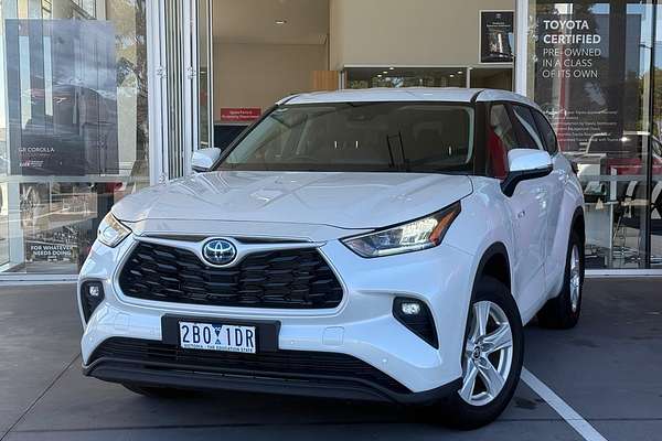 2024 Toyota Kluger GX AXUH78R