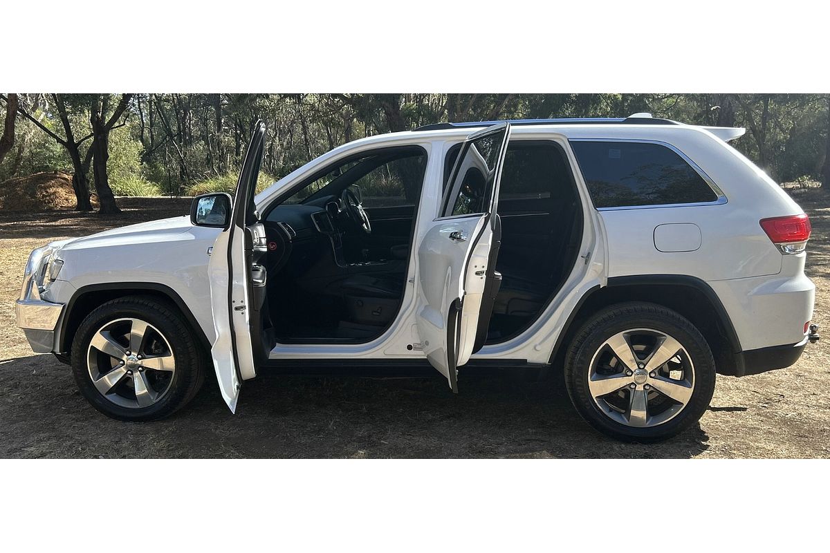 2013 Jeep Grand Cherokee Limited WK