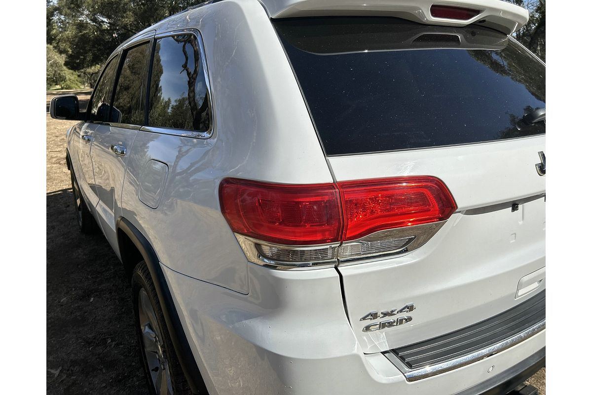 2013 Jeep Grand Cherokee Limited WK