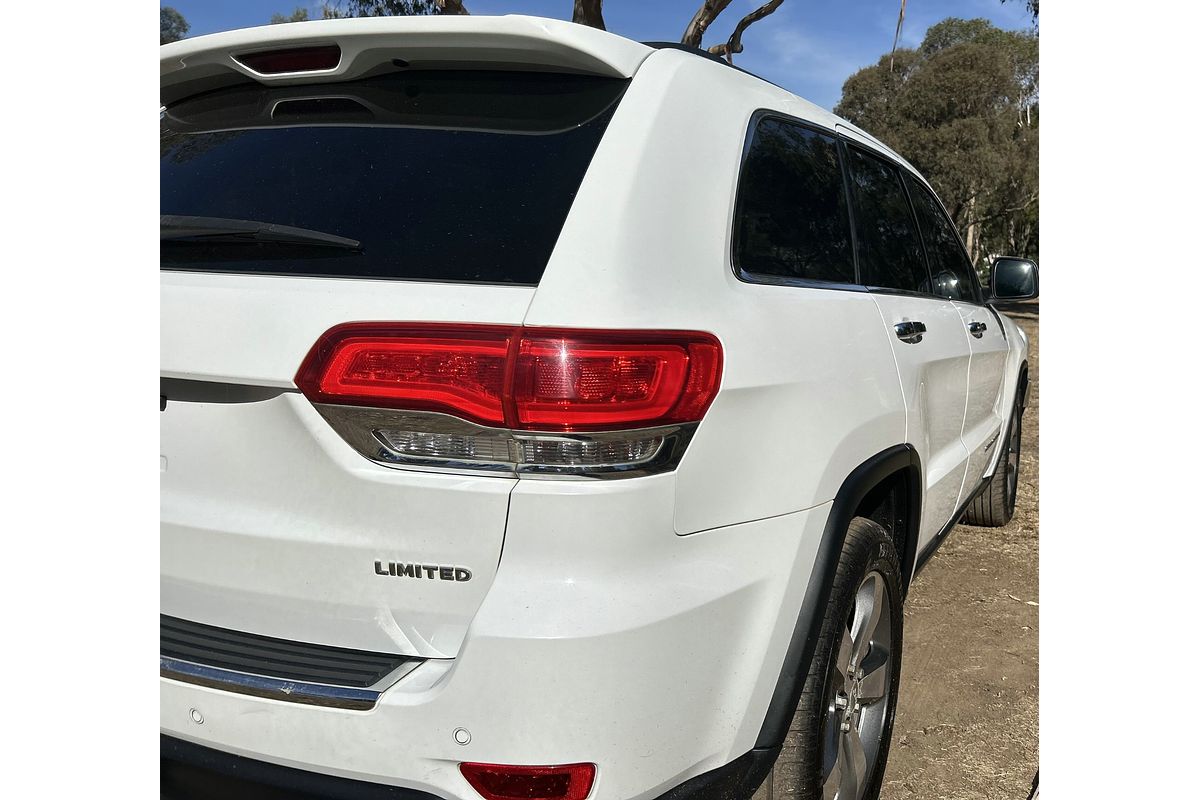 2013 Jeep Grand Cherokee Limited WK
