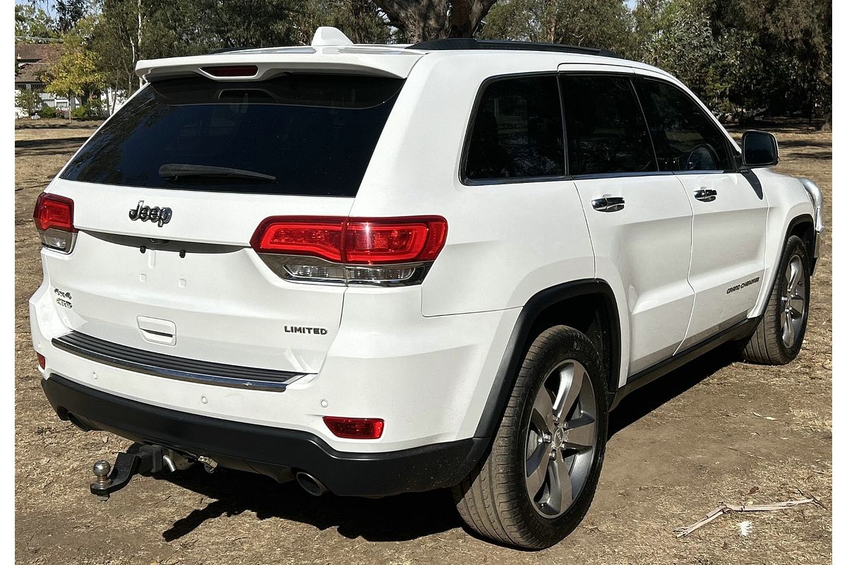 2013 Jeep Grand Cherokee Limited WK