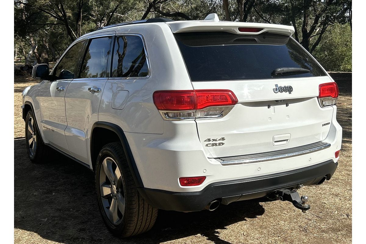 2013 Jeep Grand Cherokee Limited WK