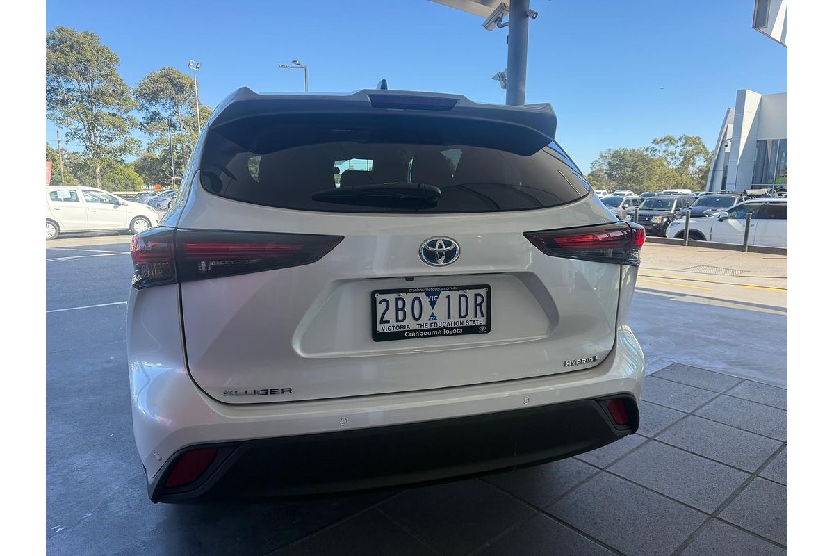 2024 Toyota Kluger GX AXUH78R