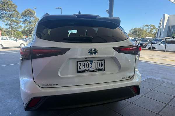 2024 Toyota Kluger GX AXUH78R