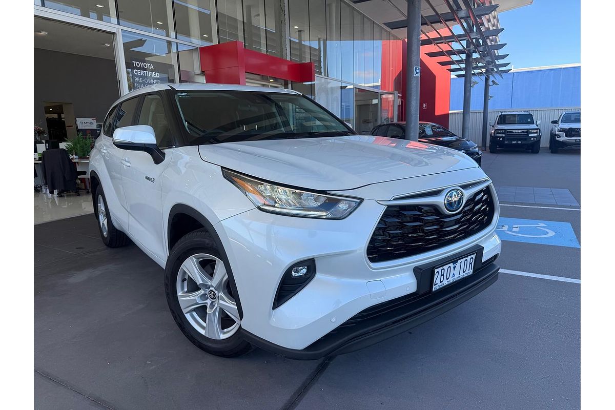 2024 Toyota Kluger GX AXUH78R