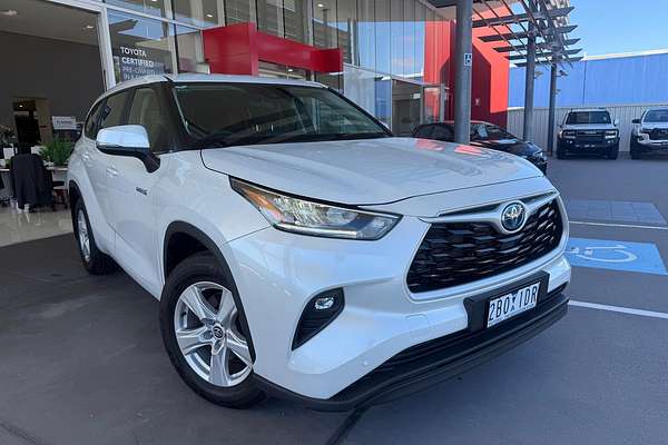 2024 Toyota Kluger GX AXUH78R