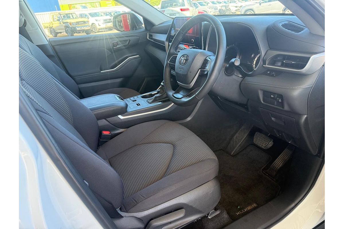 2024 Toyota Kluger GX AXUH78R