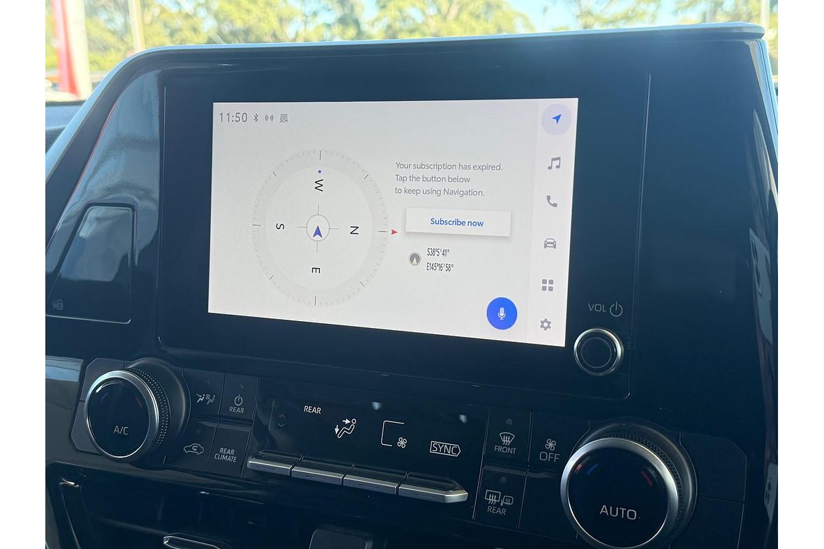 2024 Toyota Kluger GX AXUH78R