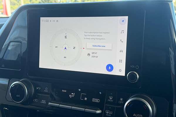 2024 Toyota Kluger GX AXUH78R