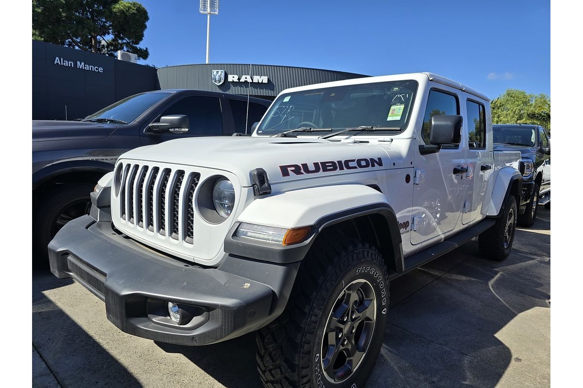 2023 Jeep Gladiator Rubicon JT All Wheel Drive