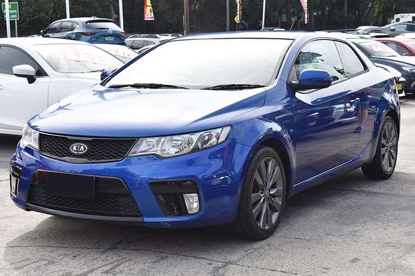2012 Kia Cerato Koup Si TD