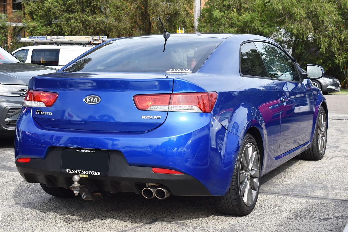 2012 Kia Cerato Koup Si TD