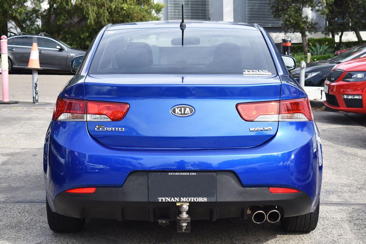 2012 Kia Cerato Koup Si TD