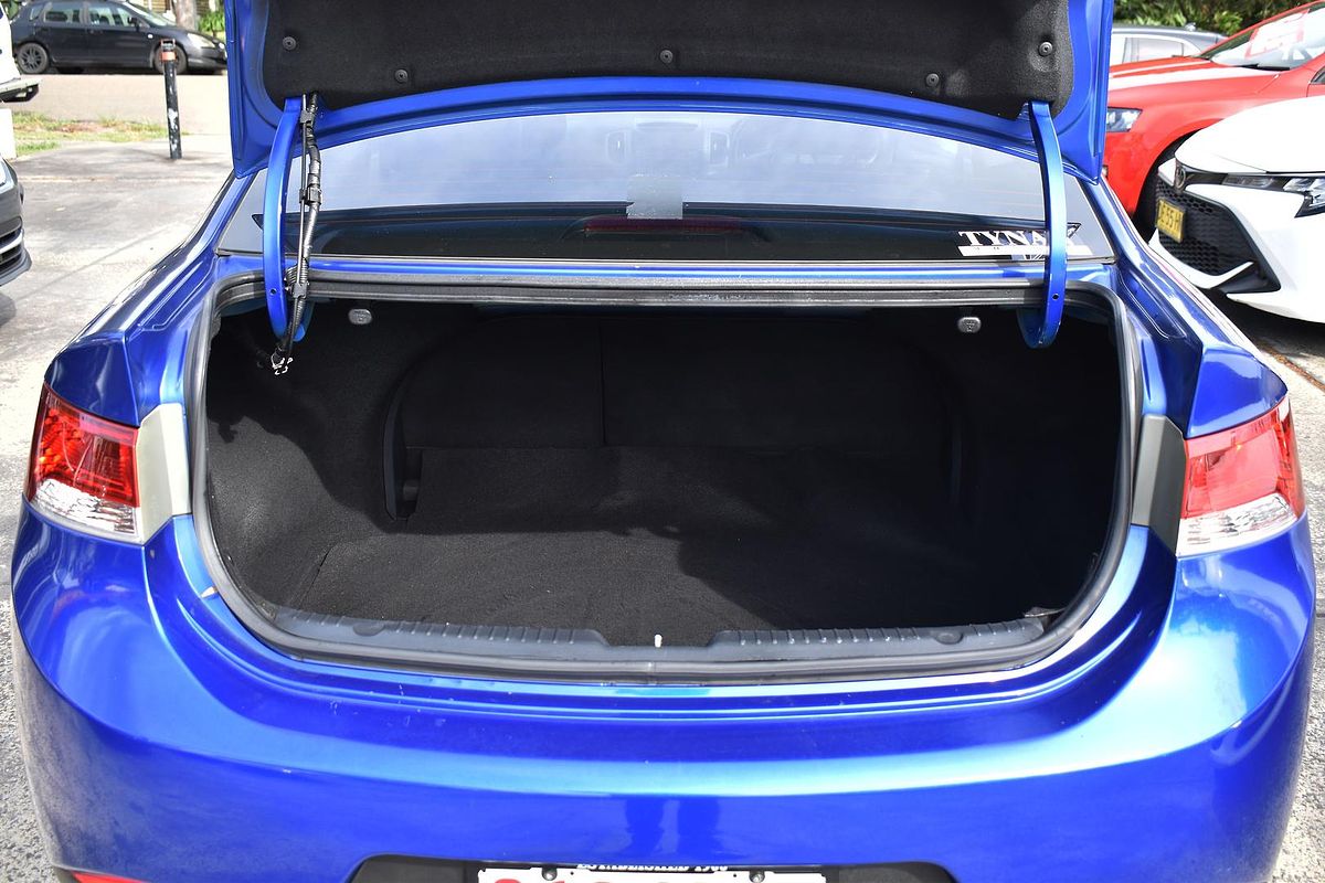 2012 Kia Cerato Koup Si TD