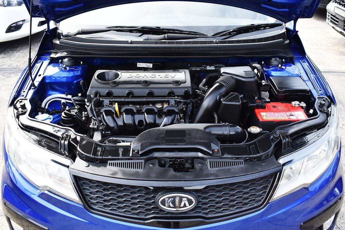 2012 Kia Cerato Koup Si TD