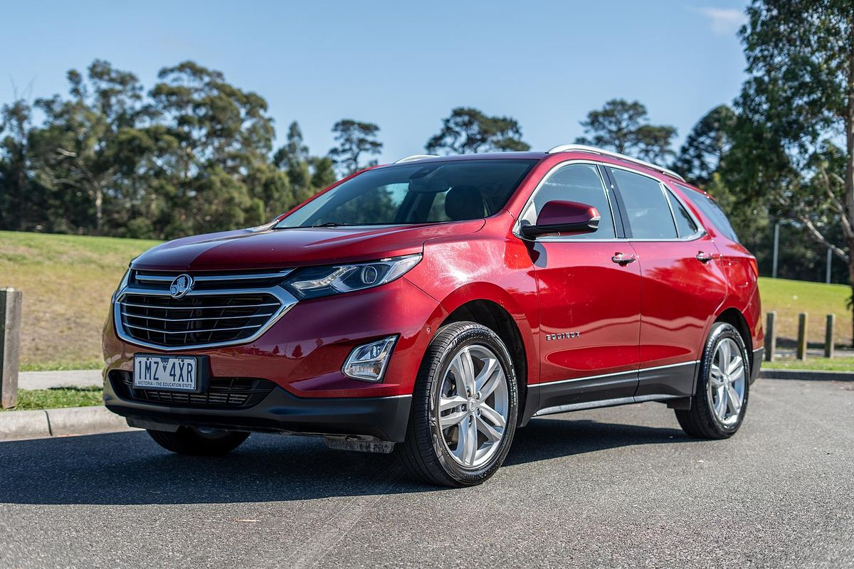 2017 Holden Equinox LTZ EQ