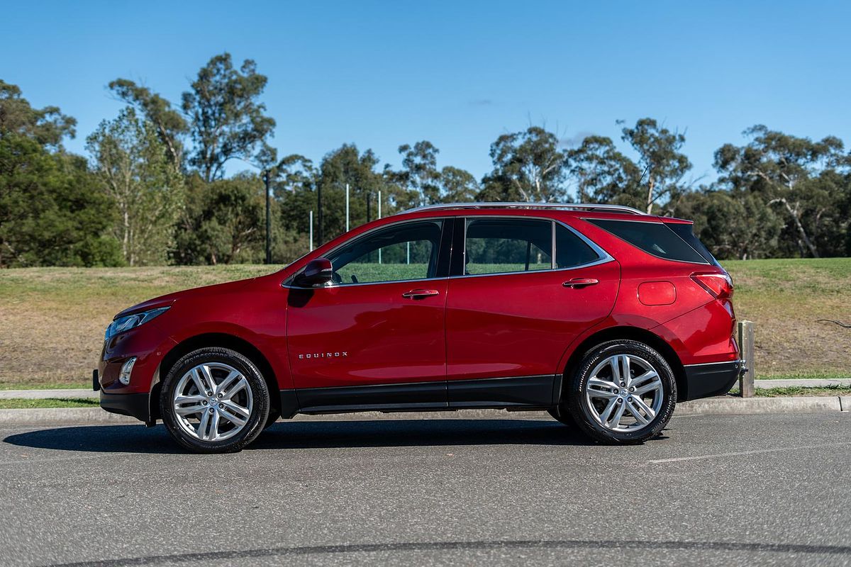 2017 Holden Equinox LTZ EQ