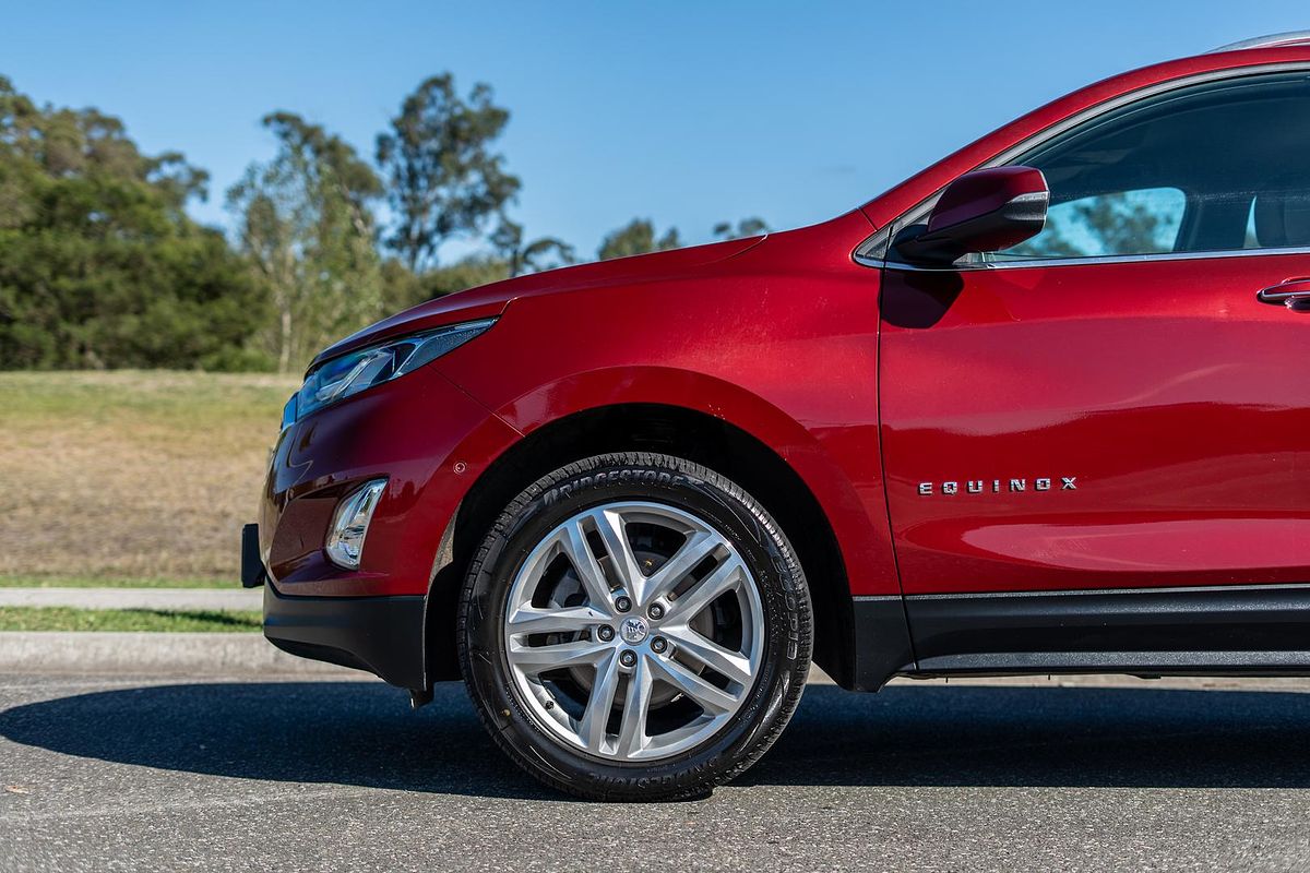 2017 Holden Equinox LTZ EQ