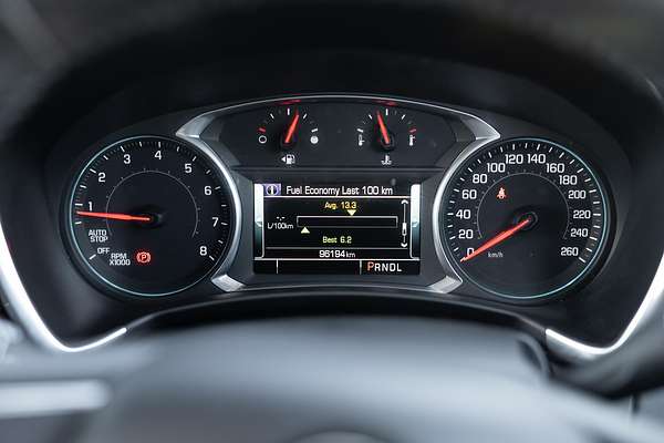 2017 Holden Equinox LTZ EQ