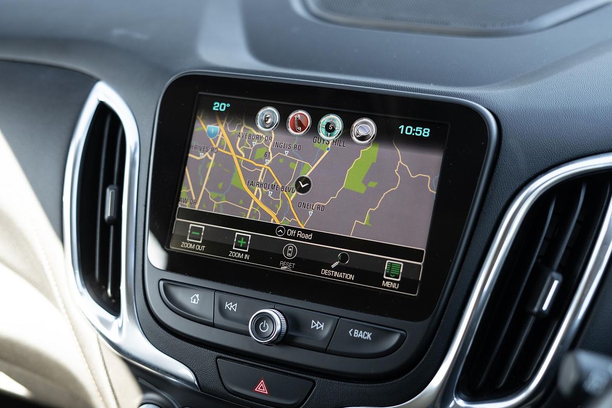 2017 Holden Equinox LTZ EQ