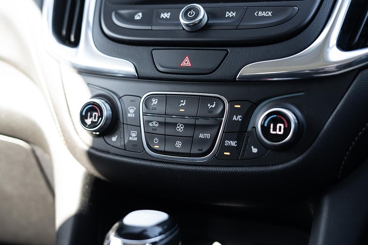 2017 Holden Equinox LTZ EQ