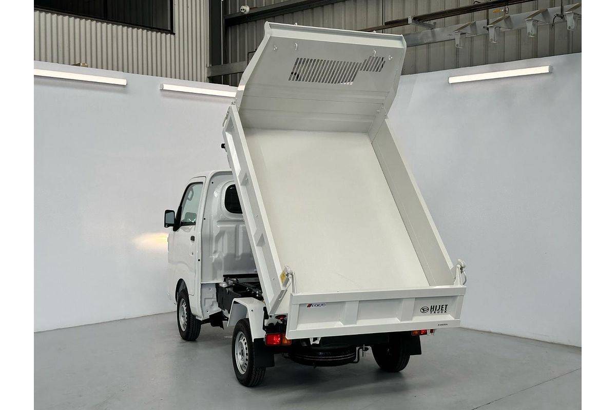 2024 Daihatsu HIJET DUMP 4WD S510P
