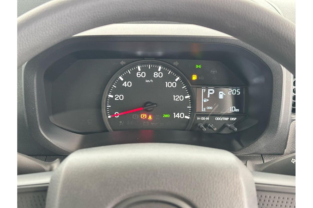 2024 Daihatsu HIJET DUMP 4WD S510P