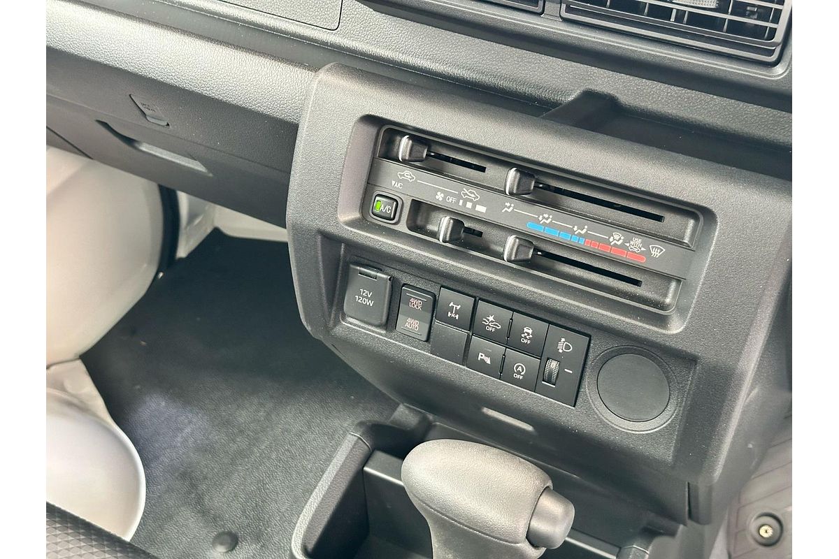 2024 Daihatsu HIJET DUMP 4WD S510P