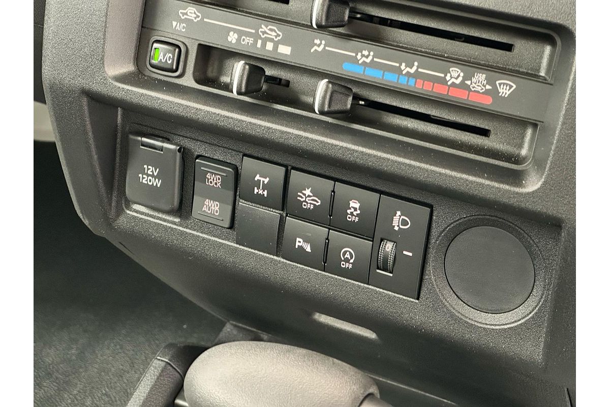 2024 Daihatsu HIJET DUMP 4WD S510P
