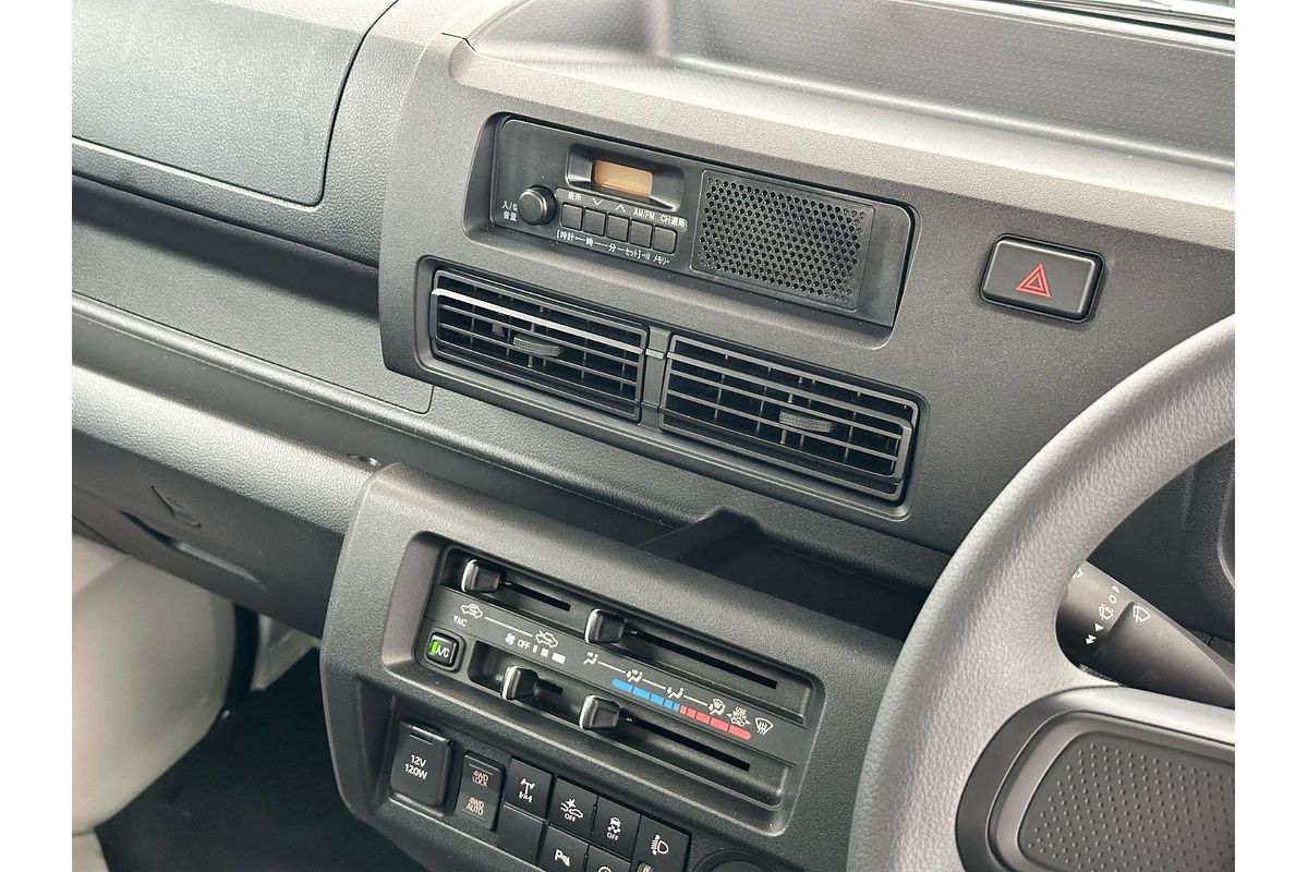 2024 Daihatsu HIJET DUMP 4WD S510P