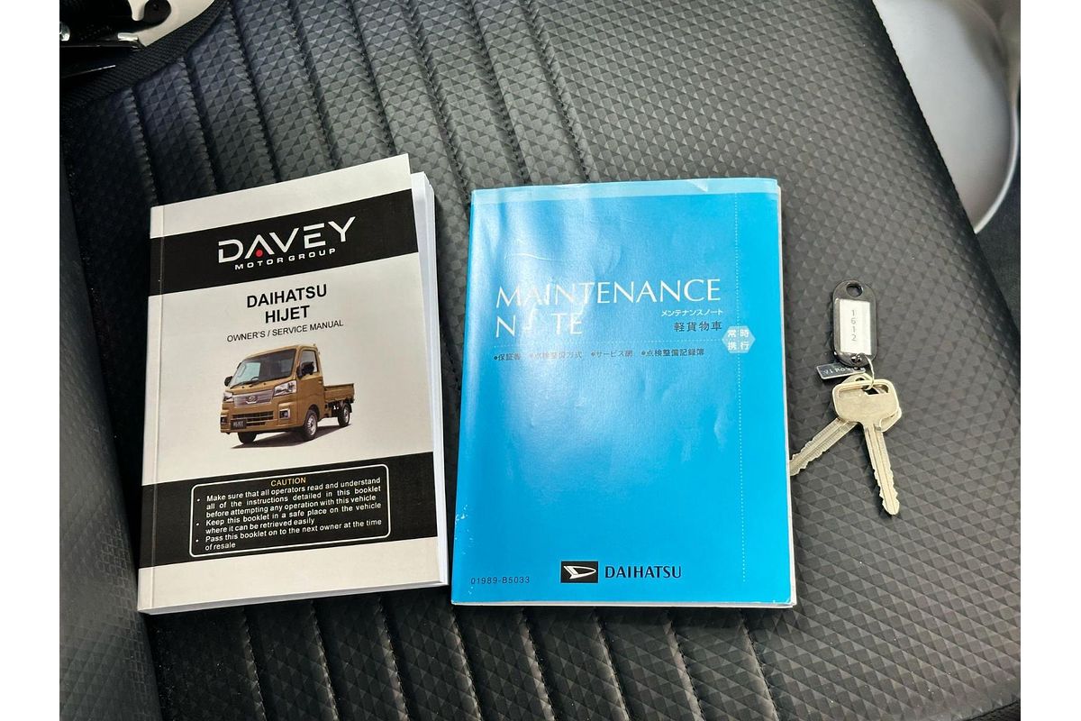 2024 Daihatsu HIJET DUMP 4WD S510P