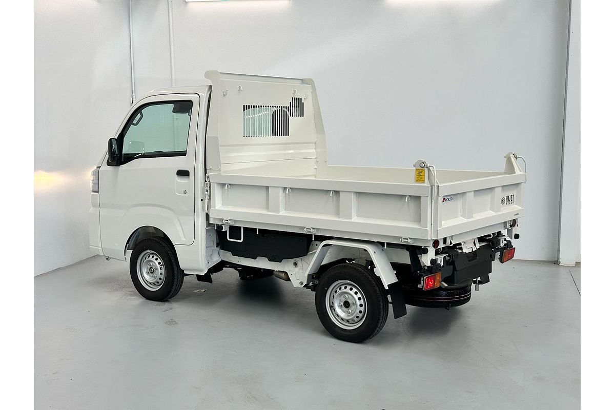2024 Daihatsu HIJET DUMP 4WD S510P