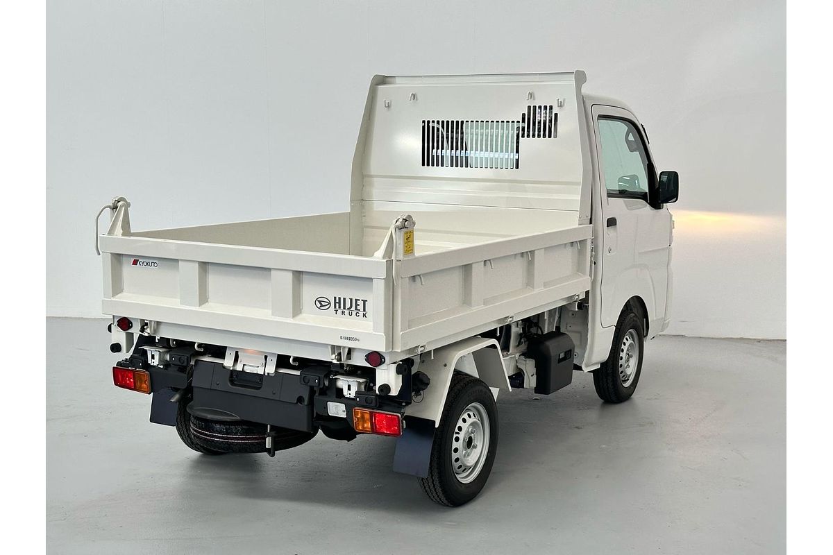 2024 Daihatsu HIJET DUMP 4WD S510P