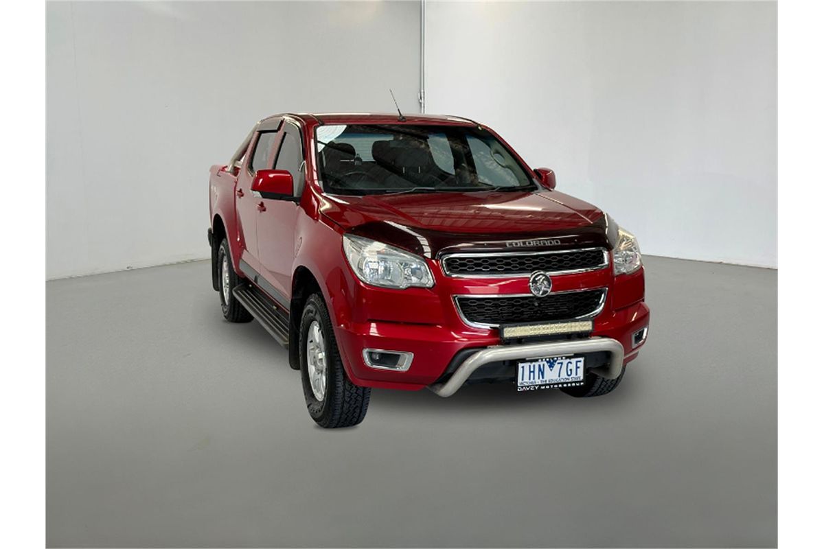 2016 Holden Colorado LS-X RG 4X4