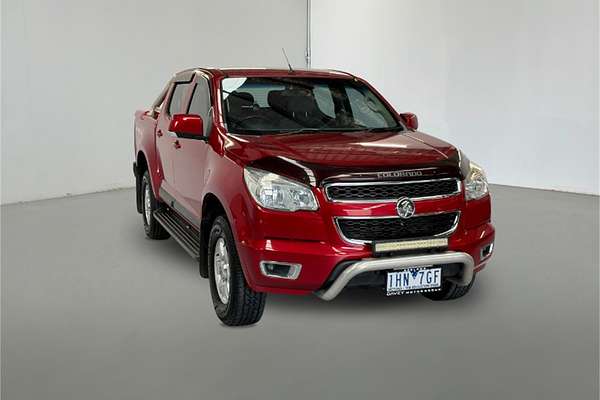 2016 Holden Colorado LS-X RG 4X4