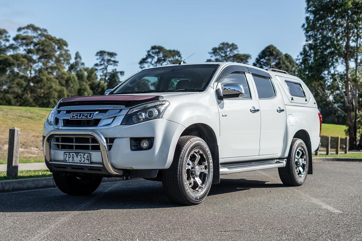 2013 Isuzu D-MAX LS High Ride Rear Wheel Drive