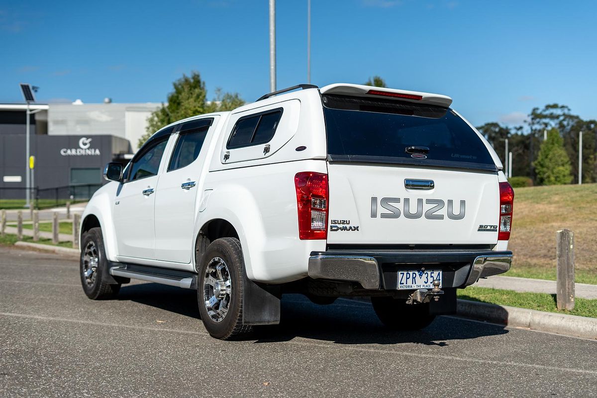 2013 Isuzu D-MAX LS High Ride Rear Wheel Drive