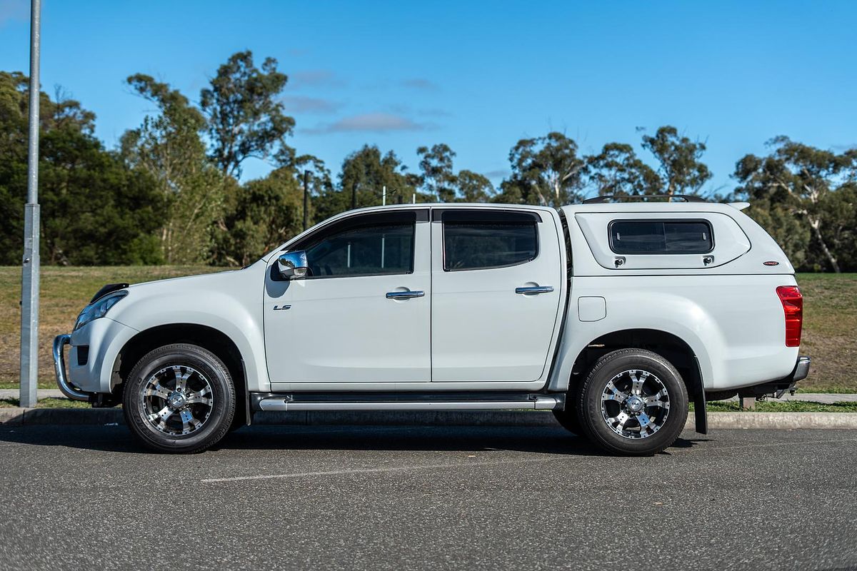 2013 Isuzu D-MAX LS High Ride Rear Wheel Drive