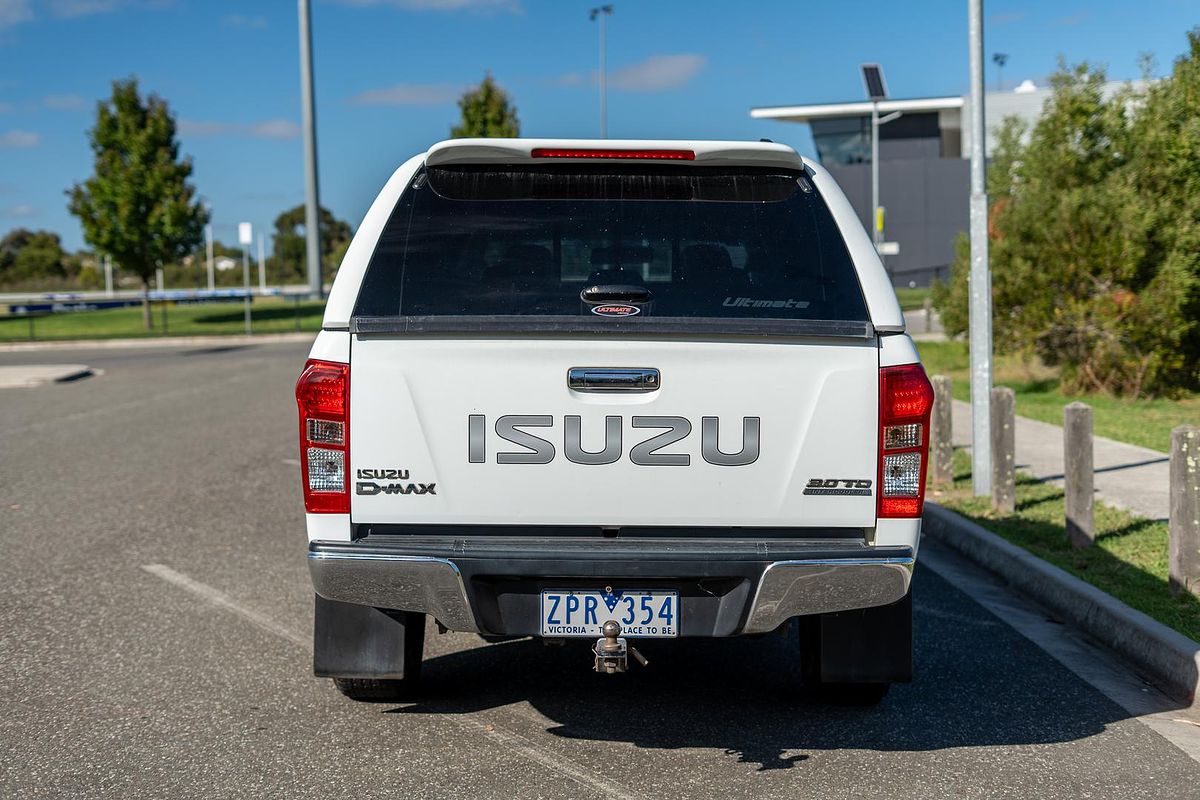 2013 Isuzu D-MAX LS High Ride Rear Wheel Drive