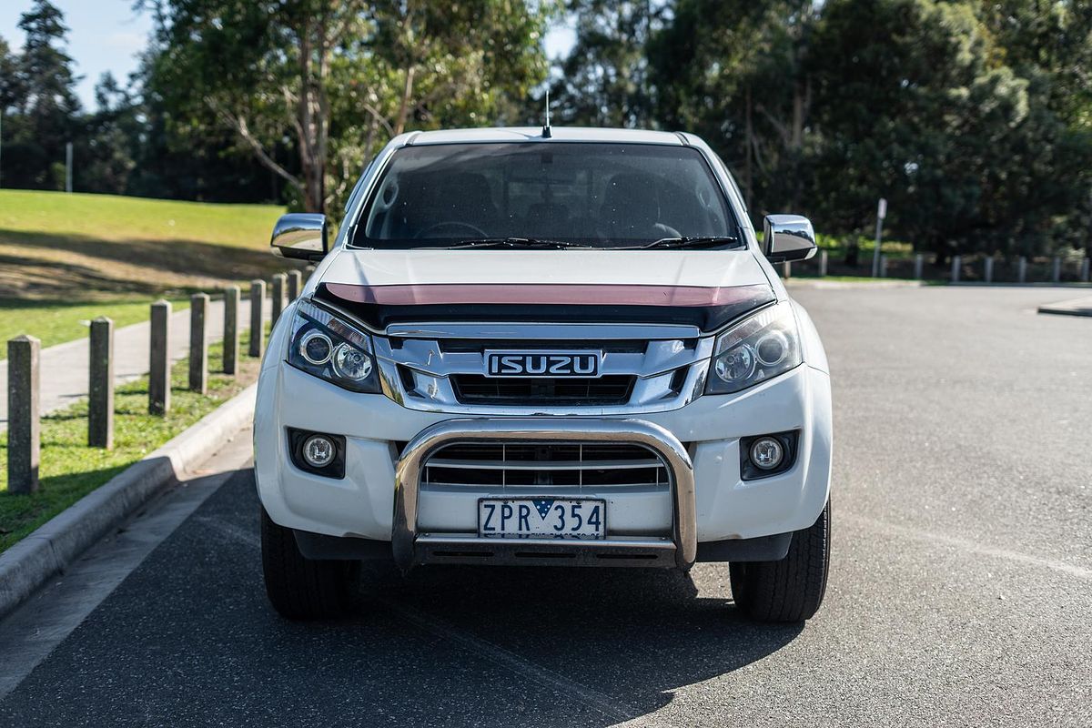 2013 Isuzu D-MAX LS High Ride Rear Wheel Drive