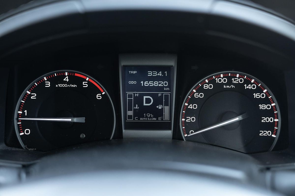 2013 Isuzu D-MAX LS High Ride Rear Wheel Drive