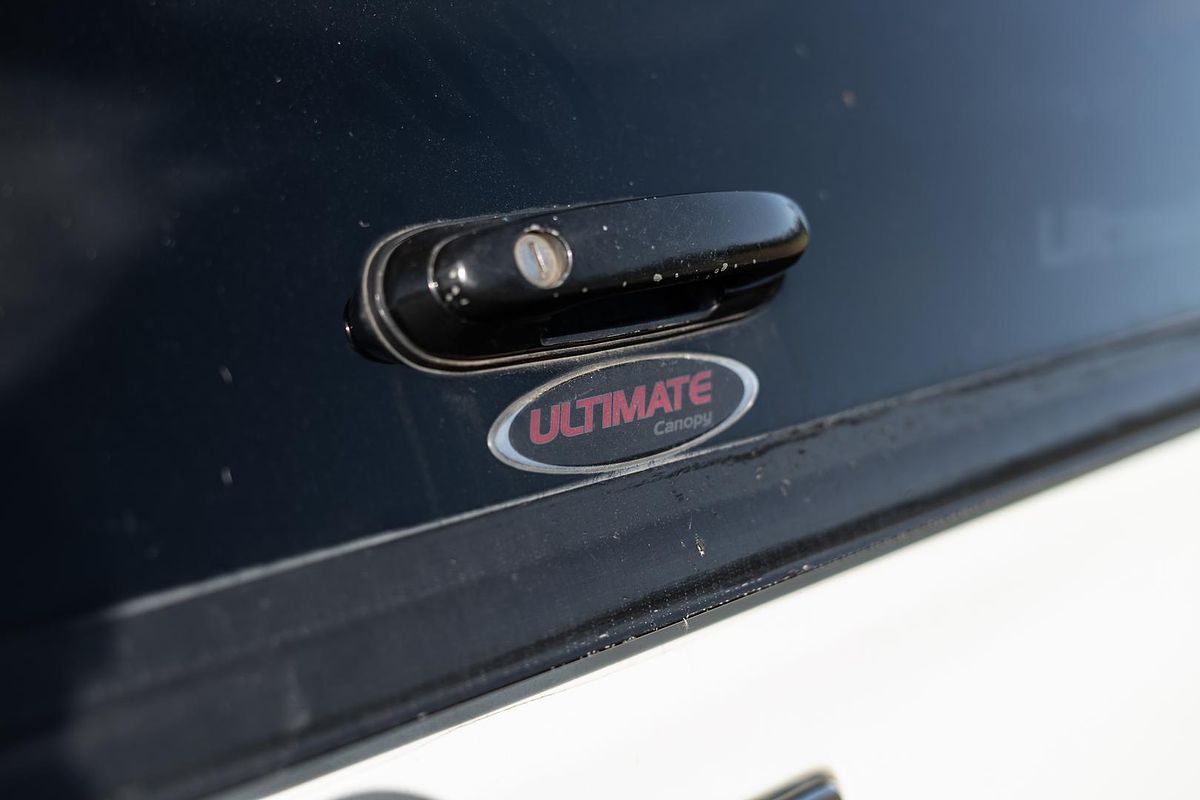 2013 Isuzu D-MAX LS High Ride Rear Wheel Drive