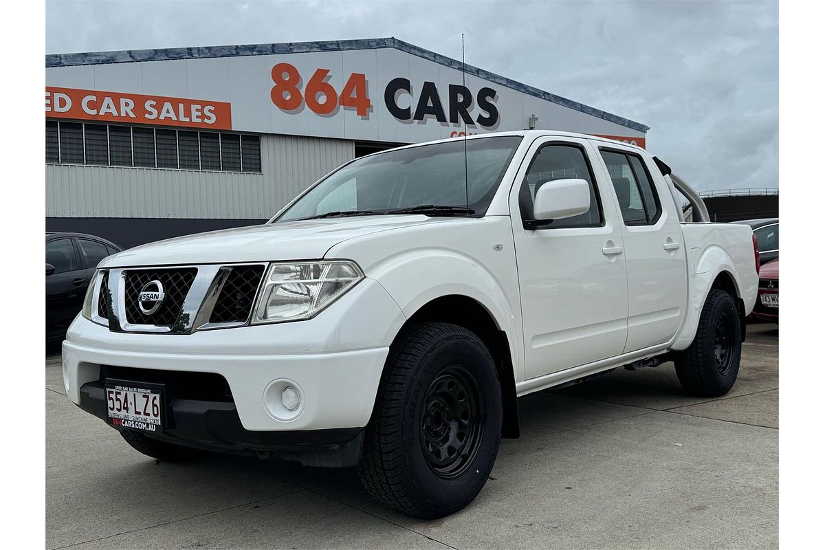 2012 Nissan NAVARA RX (4x2) D40 MY11 Rear Wheel Drive
