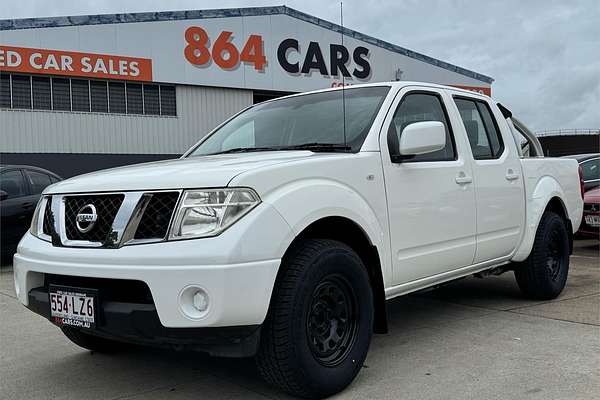 2012 Nissan NAVARA RX (4x2) D40 MY11 Rear Wheel Drive