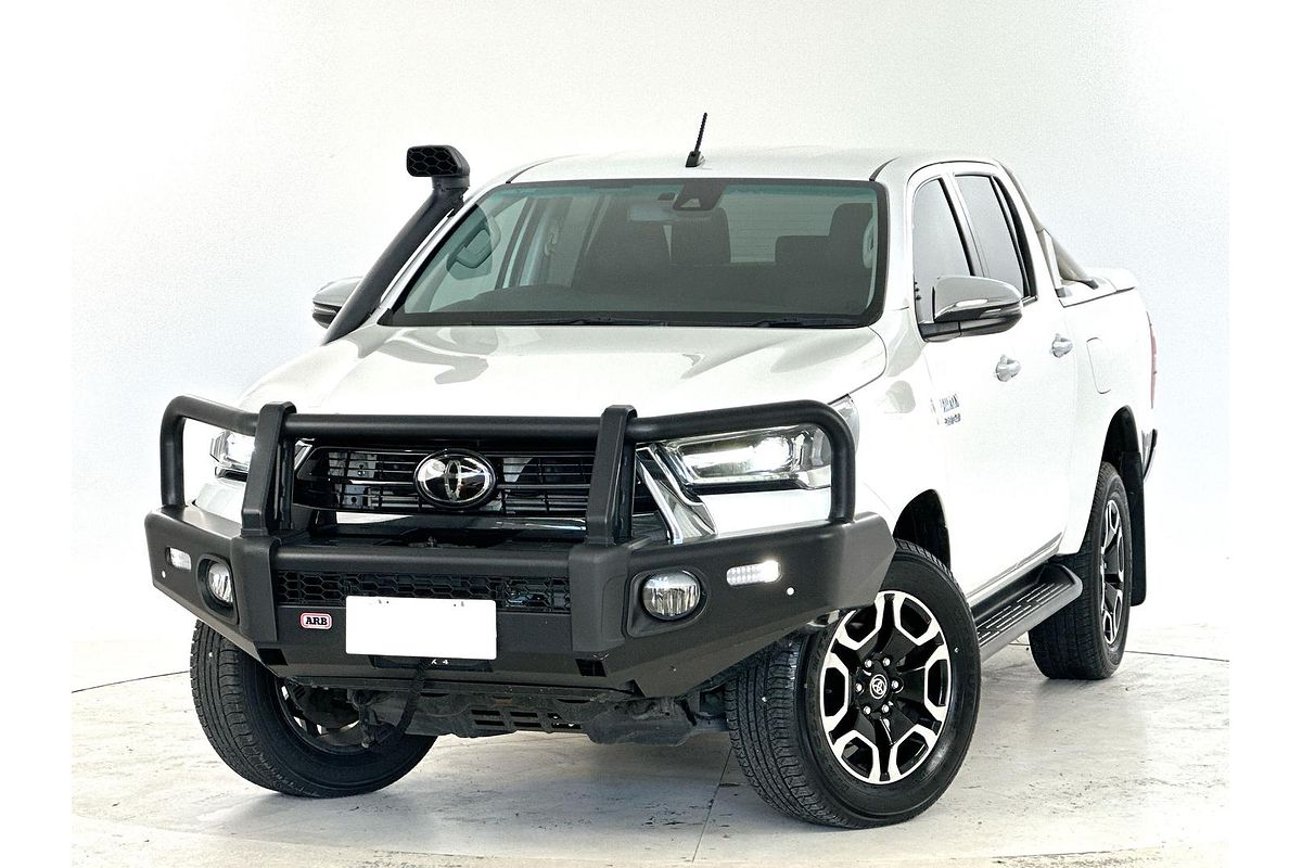2021 Toyota Hilux SR5 GUN126R 4X4