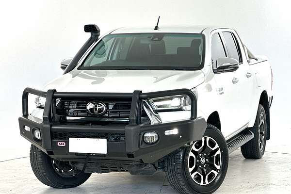2021 Toyota Hilux SR5 GUN126R 4X4