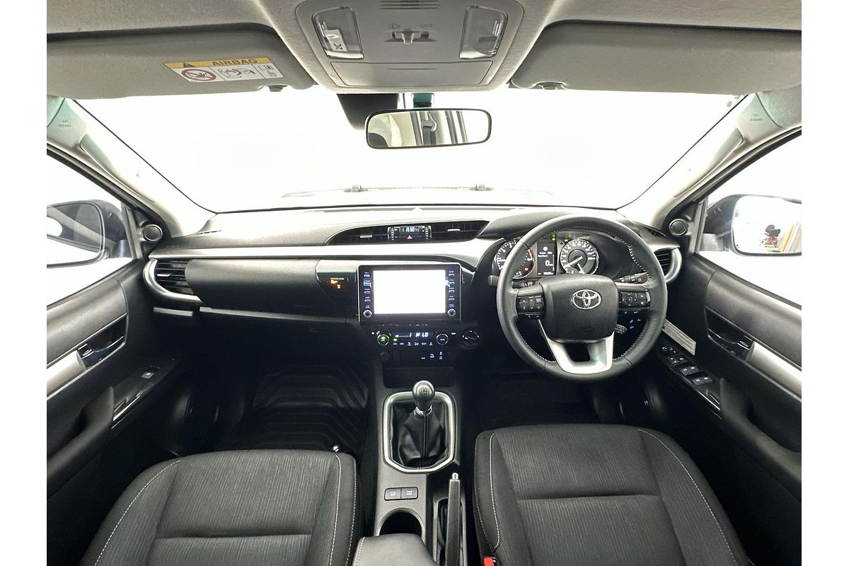 2021 Toyota Hilux SR5 GUN126R 4X4