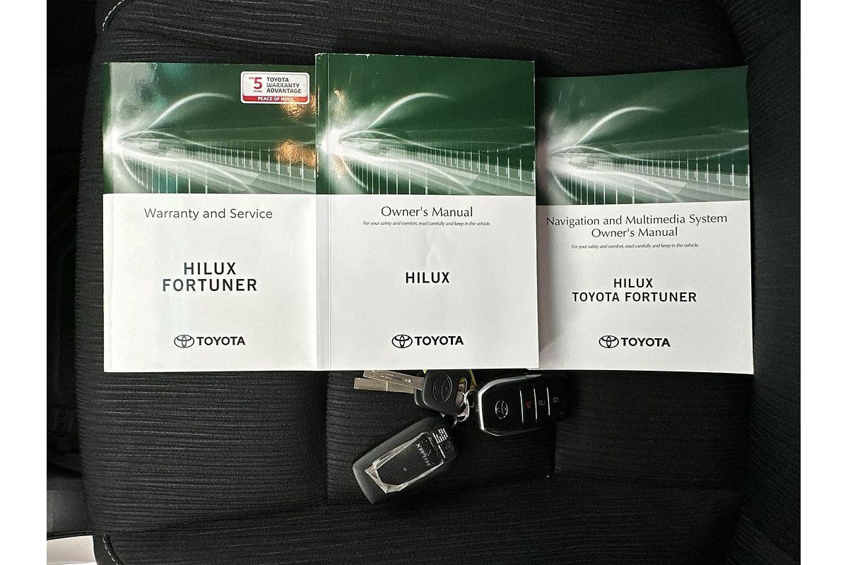 2021 Toyota Hilux SR5 GUN126R 4X4