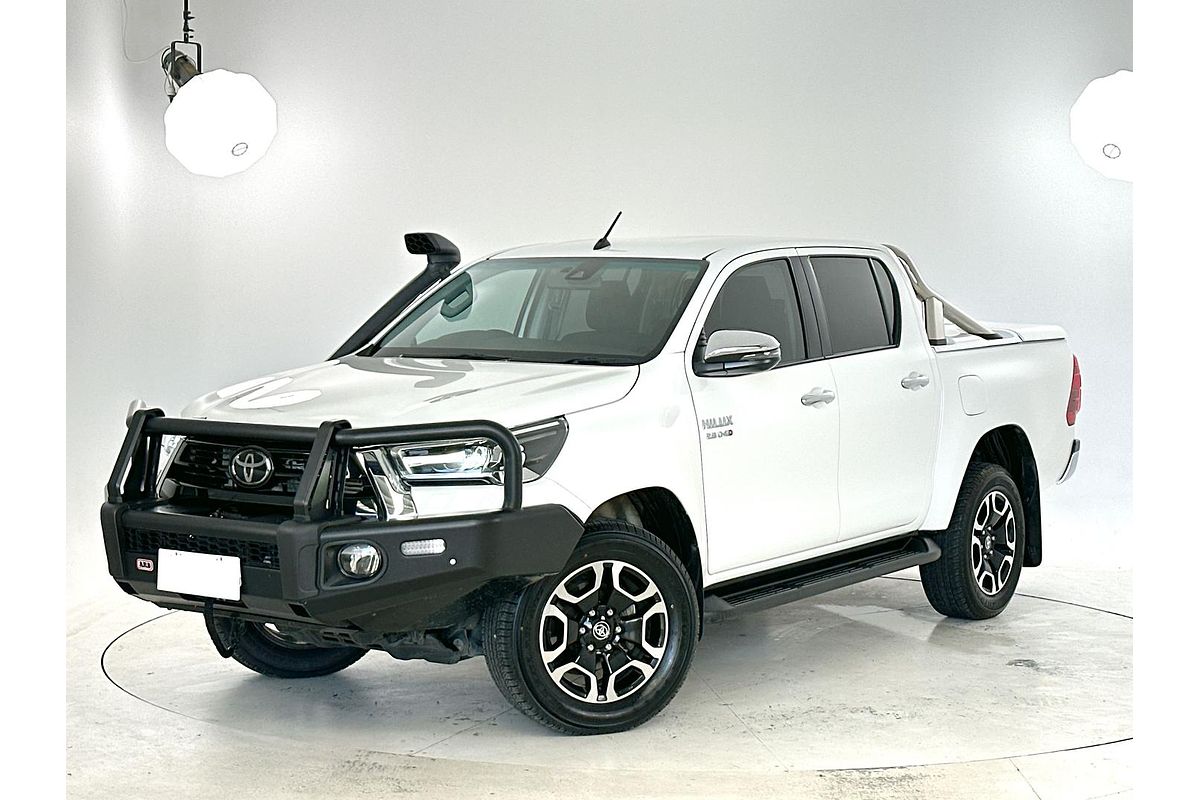2021 Toyota Hilux SR5 GUN126R 4X4