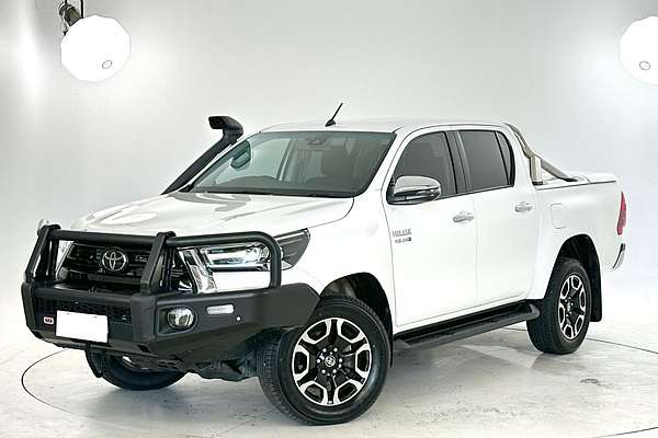 2021 Toyota Hilux SR5 GUN126R 4X4
